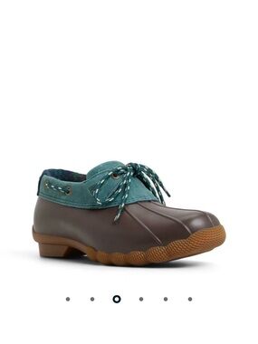 Sperry saltwater 1 eye duck shoes